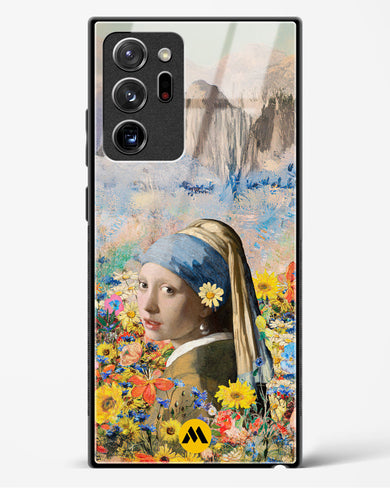 Girl With The Bloom Glass Case Phone Cover (Samsung)