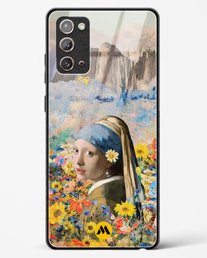 Girl With The Bloom Glass Case Phone Cover (Samsung)