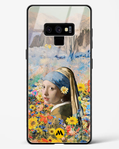 Girl With The Bloom Glass Case Phone Cover (Samsung)