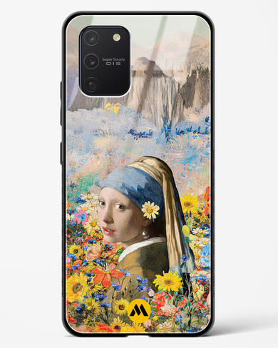 Girl With The Bloom Glass Case Phone Cover (Samsung)