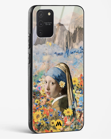 Girl With The Bloom Glass Case Phone Cover (Samsung)
