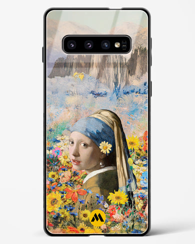 Girl With The Bloom Glass Case Phone Cover (Samsung)