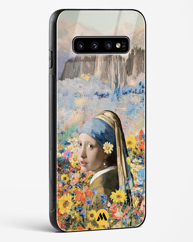 Girl With The Bloom Glass Case Phone Cover (Samsung)