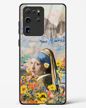 Girl With The Bloom Glass Case Phone Cover (Samsung)