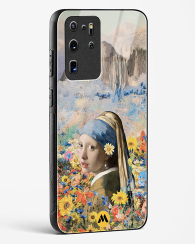 Girl With The Bloom Glass Case Phone Cover (Samsung)