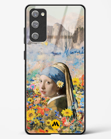 Girl With The Bloom Glass Case Phone Cover (Samsung)