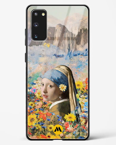 Girl With The Bloom Glass Case Phone Cover (Samsung)