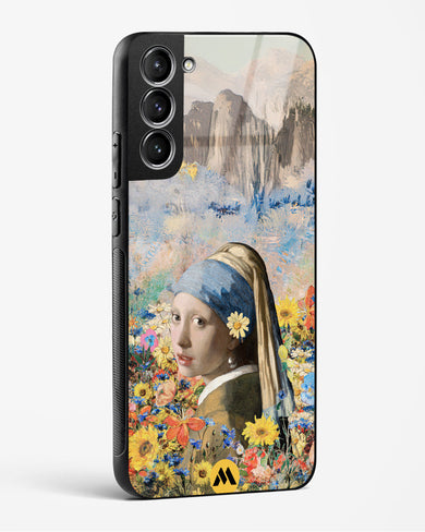 Girl With The Bloom Glass Case Phone Cover (Samsung)