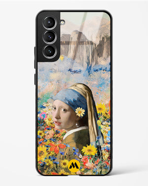 Girl With The Bloom Glass Case Phone Cover (Samsung)