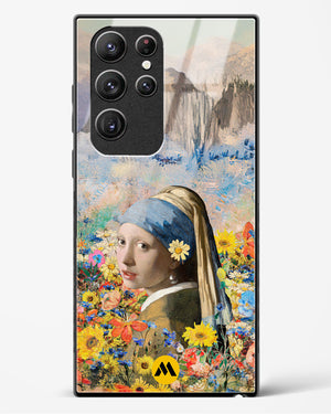 Girl With The Bloom Glass Case Phone Cover (Samsung)