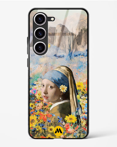Girl With The Bloom Glass Case Phone Cover (Samsung)
