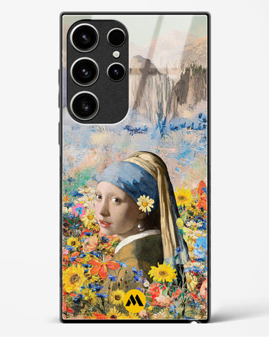 Girl With The Bloom Glass Case Phone Cover (Samsung)