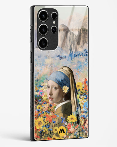 Girl With The Bloom Glass Case Phone Cover (Samsung)
