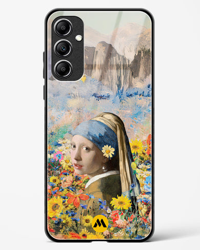 Girl With The Bloom Glass Case Phone Cover (Samsung)