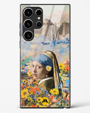 Girl With The Bloom Glass Case Phone Cover (Samsung)