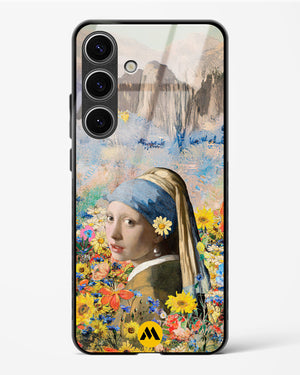 Girl With The Bloom Glass Case Phone Cover (Samsung)