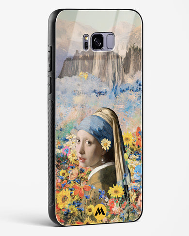 Girl With The Bloom Glass Case Phone Cover (Samsung)