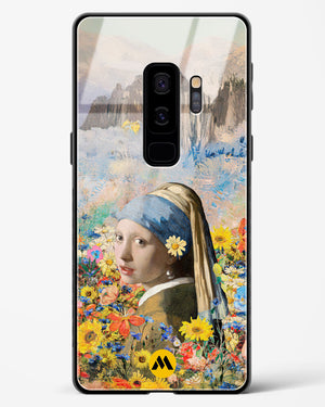Girl With The Bloom Glass Case Phone Cover (Samsung)
