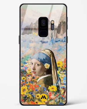 Girl With The Bloom Glass Case Phone Cover (Samsung)