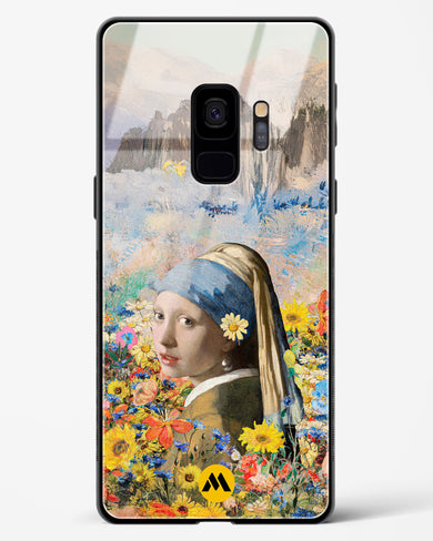 Girl With The Bloom Glass Case Phone Cover (Samsung)