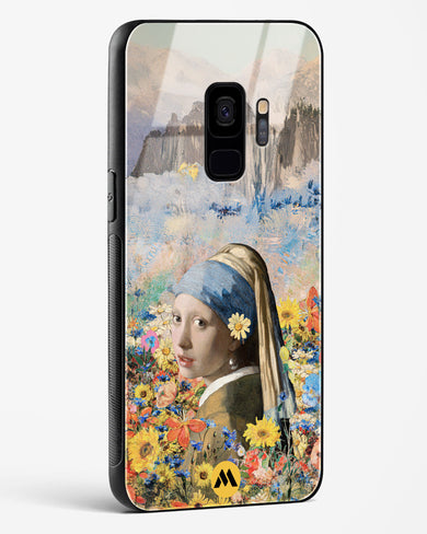 Girl With The Bloom Glass Case Phone Cover (Samsung)