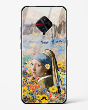 Girl With The Bloom Glass Case Phone Cover (Vivo)