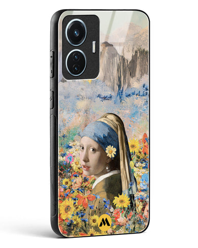 Girl With The Bloom Glass Case Phone Cover (Vivo)
