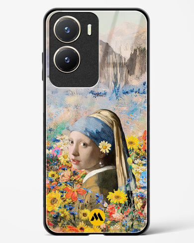 Girl With The Bloom Glass Case Phone Cover (Vivo)