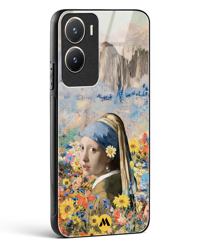 Girl With The Bloom Glass Case Phone Cover (Vivo)