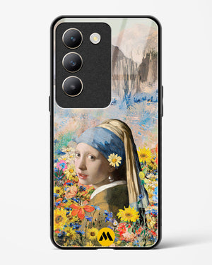 Girl With The Bloom Glass Case Phone Cover (Vivo)