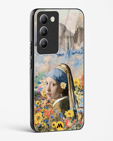 Girl With The Bloom Glass Case Phone Cover (Vivo)