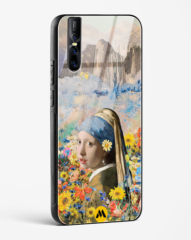 Girl With The Bloom Glass Case Phone Cover (Vivo)