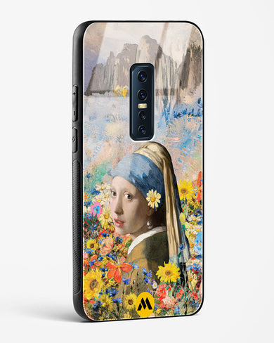 Girl With The Bloom Glass Case Phone Cover (Vivo)