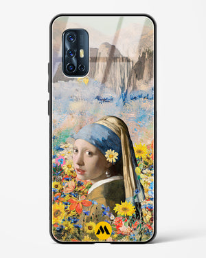 Girl With The Bloom Glass Case Phone Cover (Vivo)