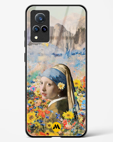 Girl With The Bloom Glass Case Phone Cover (Vivo)