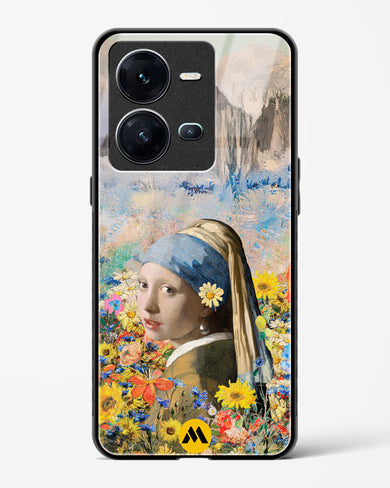 Girl With The Bloom Glass Case Phone Cover (Vivo)