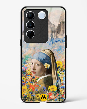 Girl With The Bloom Glass Case Phone Cover (Vivo)