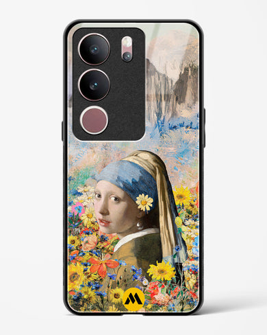 Girl With The Bloom Glass Case Phone Cover (Vivo)