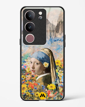 Girl With The Bloom Glass Case Phone Cover (Vivo)
