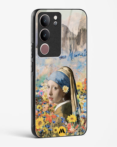 Girl With The Bloom Glass Case Phone Cover (Vivo)