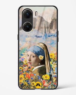 Girl With The Bloom Glass Case Phone Cover (Vivo)