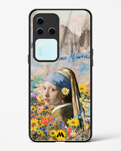 Girl With The Bloom Glass Case Phone Cover (Vivo)