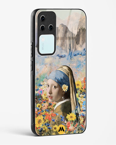Girl With The Bloom Glass Case Phone Cover (Vivo)