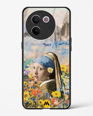Girl With The Bloom Glass Case Phone Cover (Vivo)