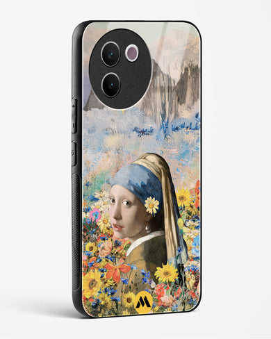 Girl With The Bloom Glass Case Phone Cover (Vivo)