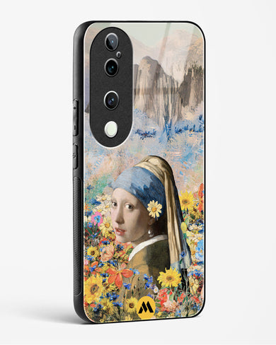 Girl With The Bloom Glass Case Phone Cover (Vivo)