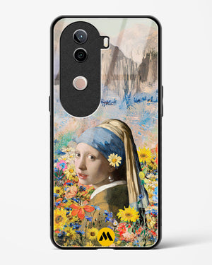 Girl With The Bloom Glass Case Phone Cover (Vivo)
