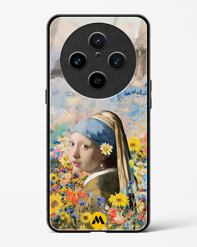 Girl With The Bloom Glass Case Phone Cover (Vivo)