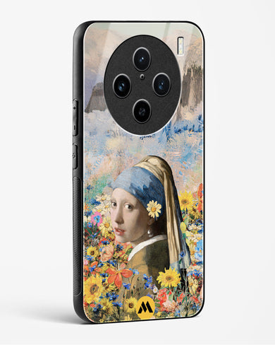 Girl With The Bloom Glass Case Phone Cover (Vivo)