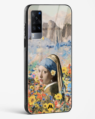 Girl With The Bloom Glass Case Phone Cover (Vivo)